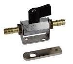 C.A.N. 2 way Fuel Tap c/w bracket